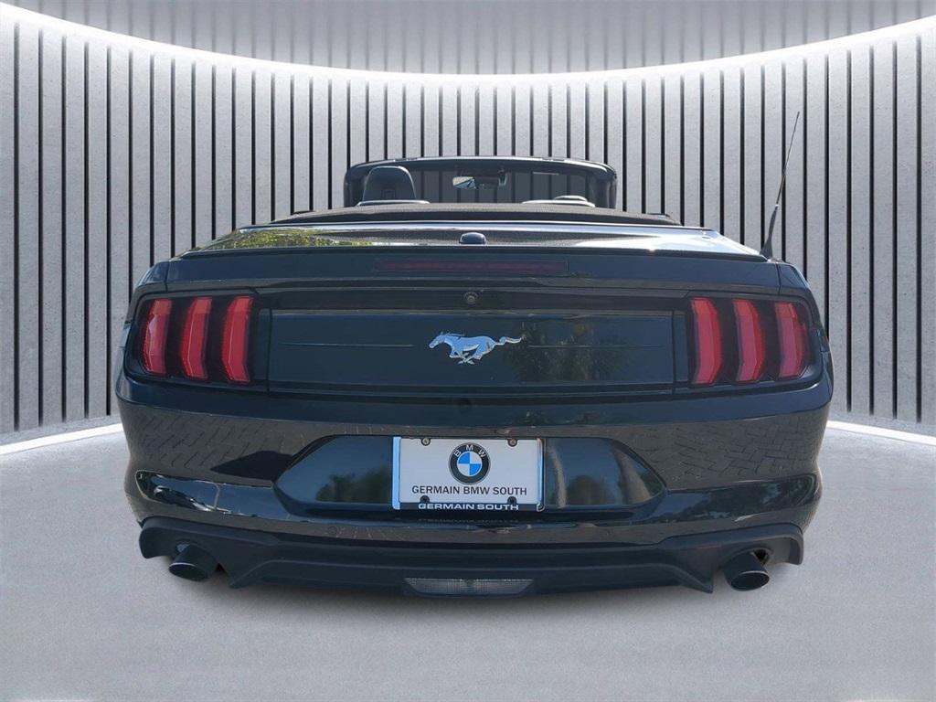 used 2022 Ford Mustang car, priced at $20,995