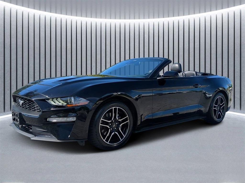 used 2022 Ford Mustang car, priced at $20,995
