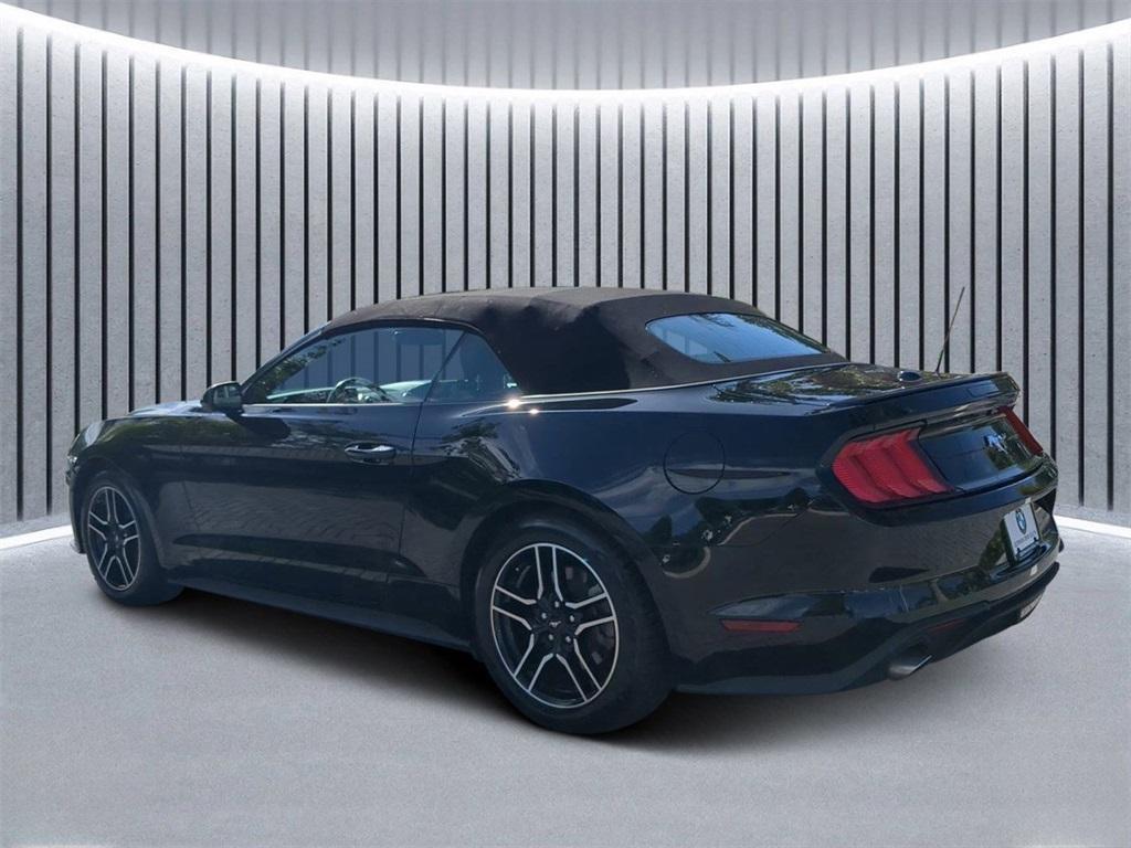 used 2022 Ford Mustang car, priced at $20,995