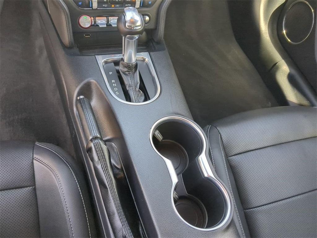 used 2022 Ford Mustang car, priced at $20,995