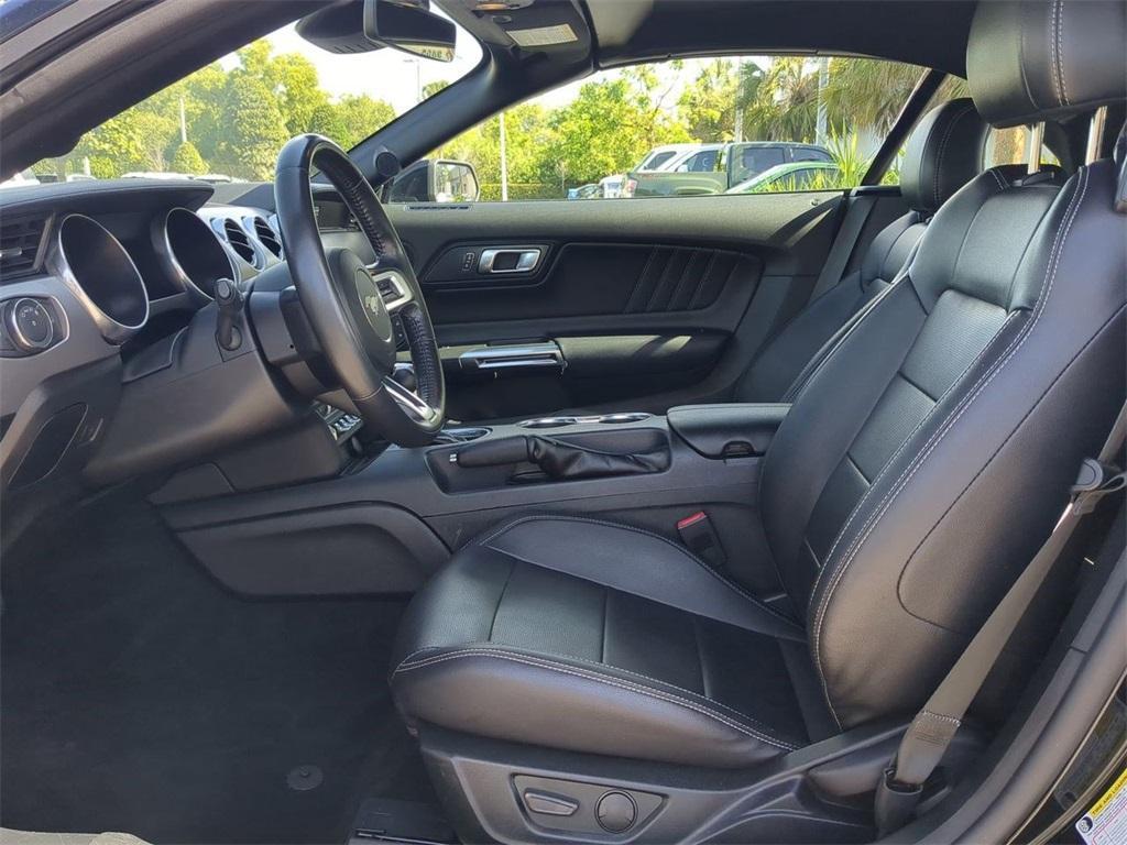 used 2022 Ford Mustang car, priced at $20,995