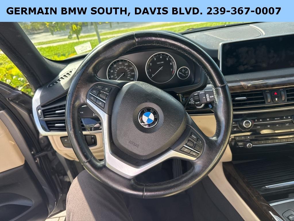used 2017 BMW X5 car, priced at $16,997