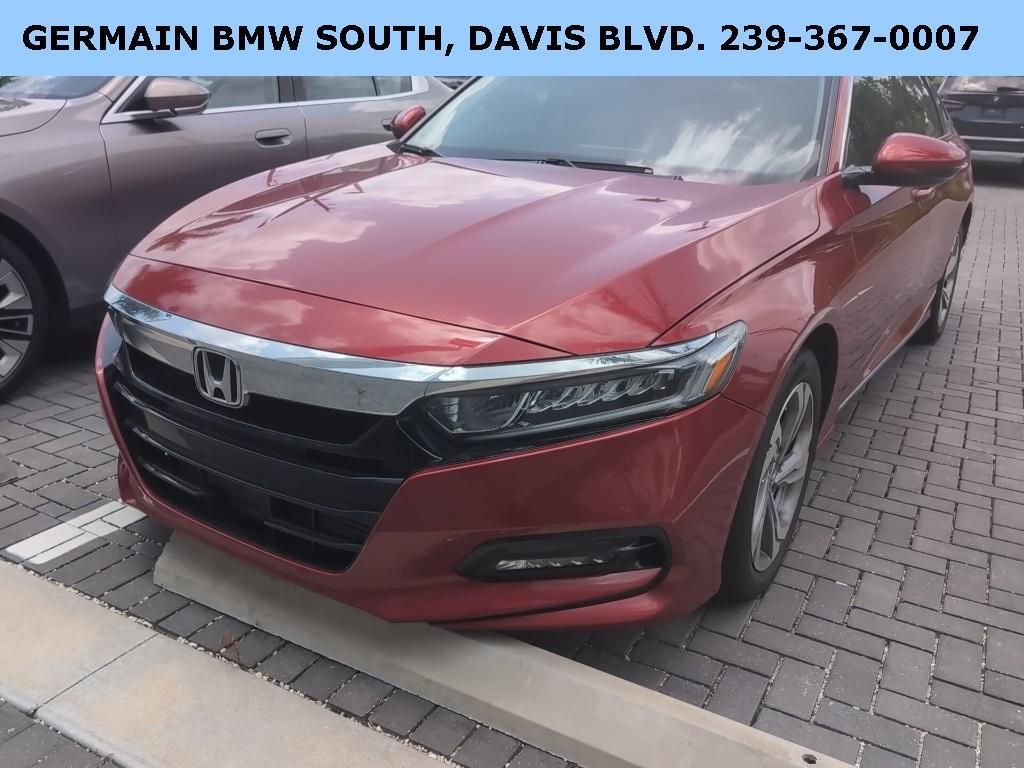 used 2018 Honda Accord car, priced at $22,486