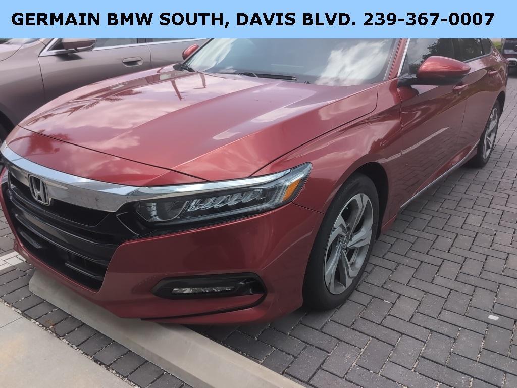 used 2018 Honda Accord car, priced at $22,486