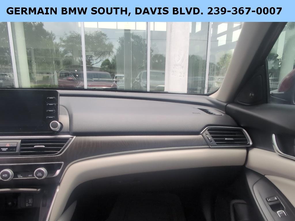 used 2018 Honda Accord car, priced at $22,486