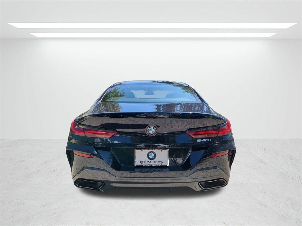 new 2025 BMW 840 Gran Coupe car, priced at $95,725