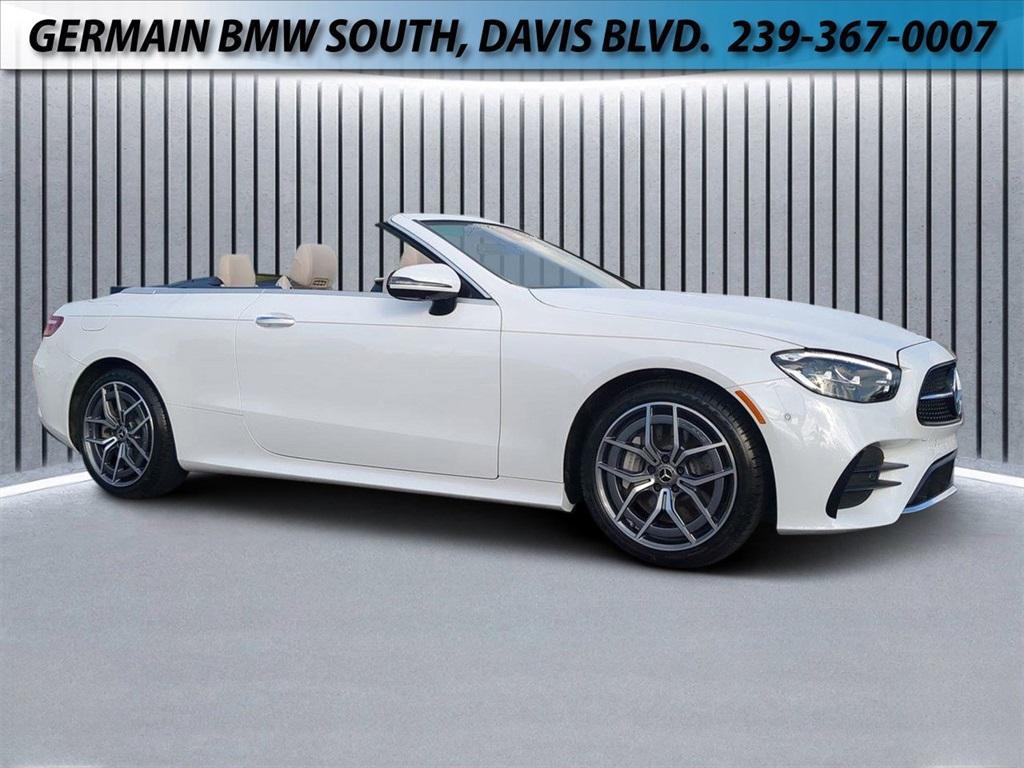 used 2023 Mercedes-Benz E-Class car, priced at $69,860