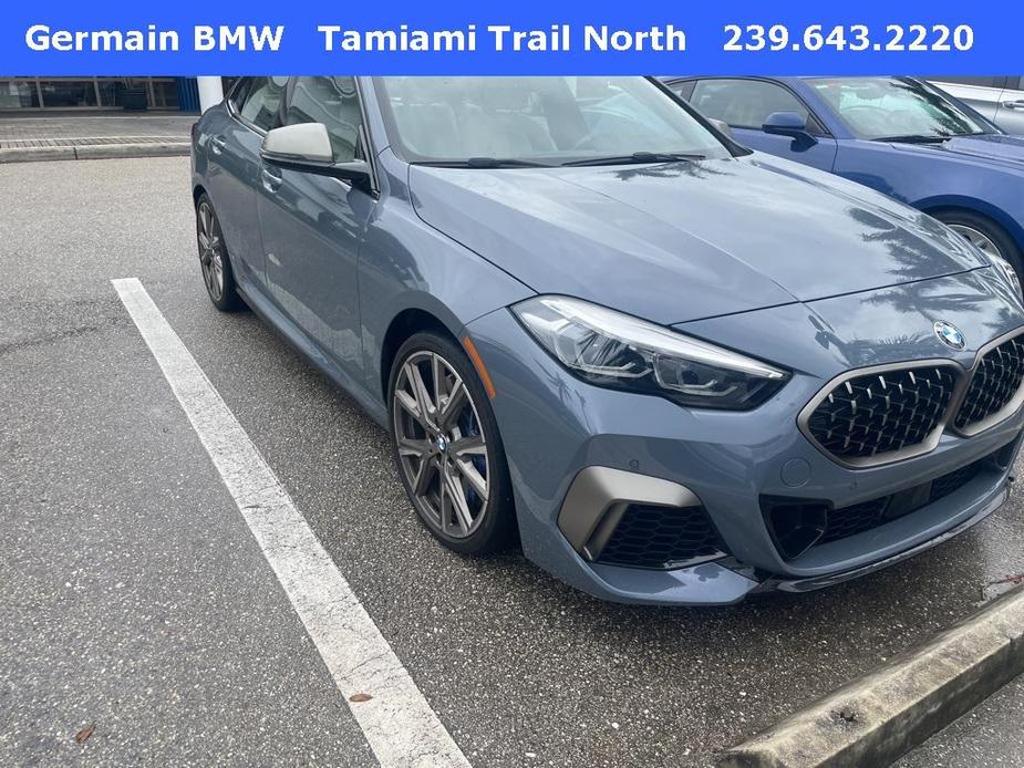 used 2022 BMW M235 Gran Coupe car, priced at $38,456