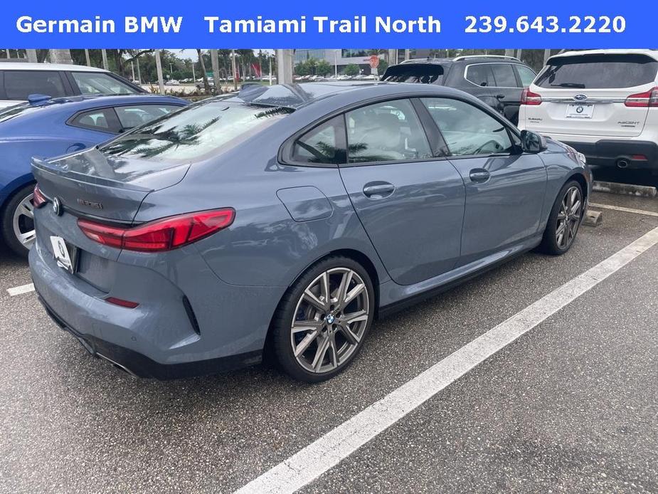 used 2022 BMW M235 Gran Coupe car, priced at $38,456