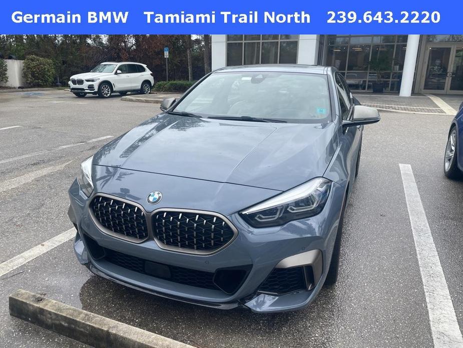 used 2022 BMW M235 Gran Coupe car, priced at $38,456