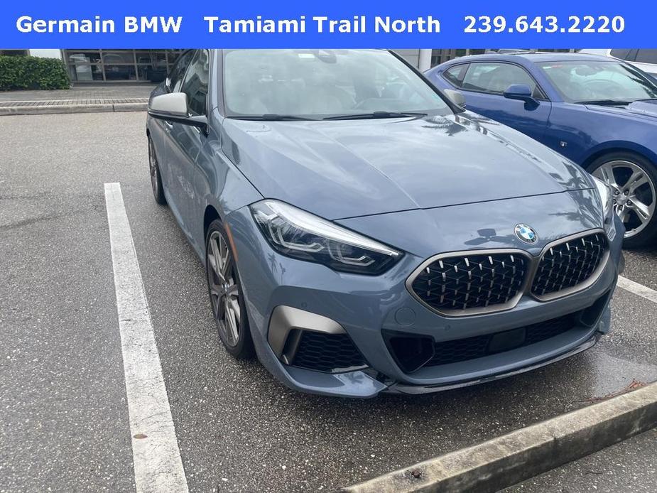 used 2022 BMW M235 Gran Coupe car, priced at $38,456