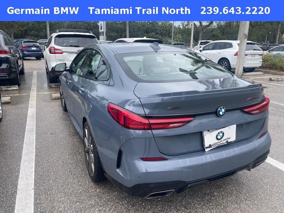 used 2022 BMW M235 Gran Coupe car, priced at $38,456