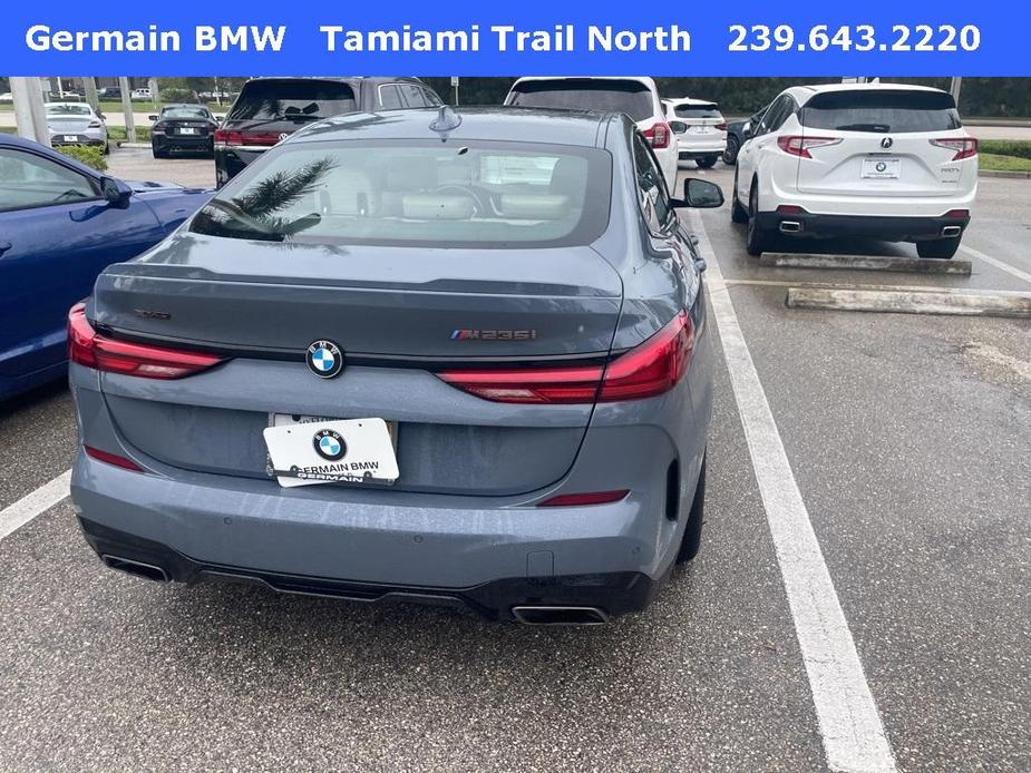 used 2022 BMW M235 Gran Coupe car, priced at $38,456