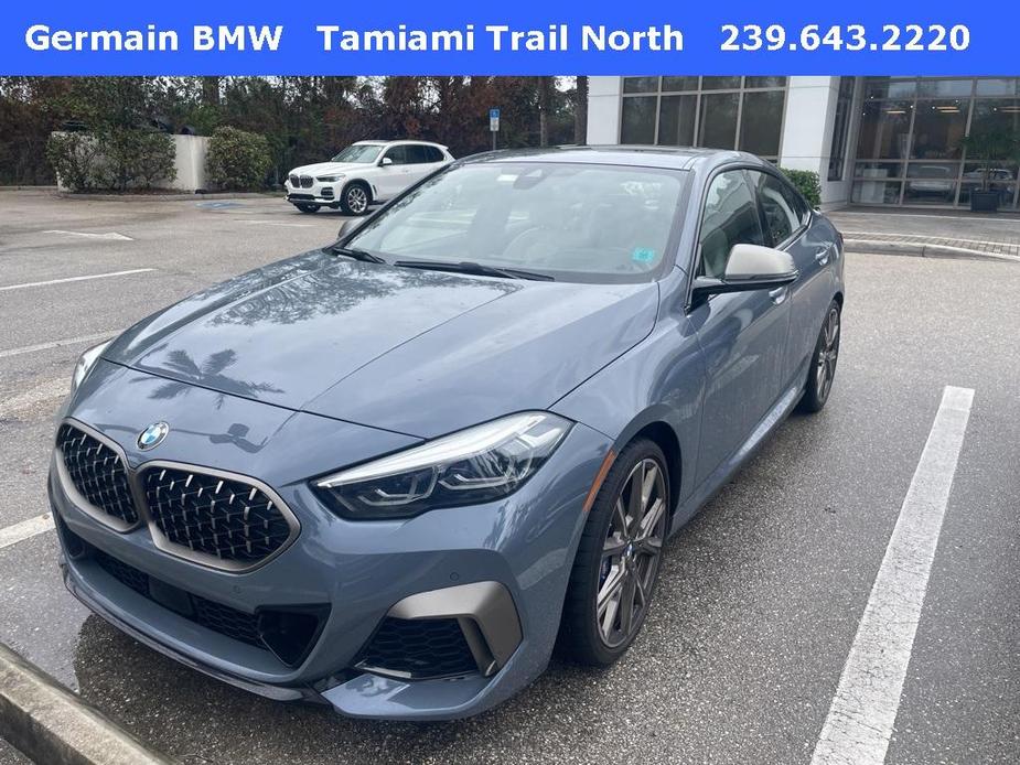 used 2022 BMW M235 Gran Coupe car, priced at $38,456