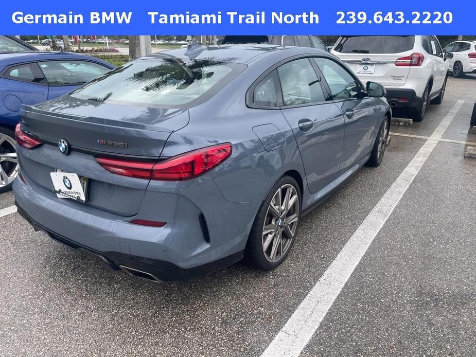 used 2022 BMW M235 Gran Coupe car, priced at $38,456