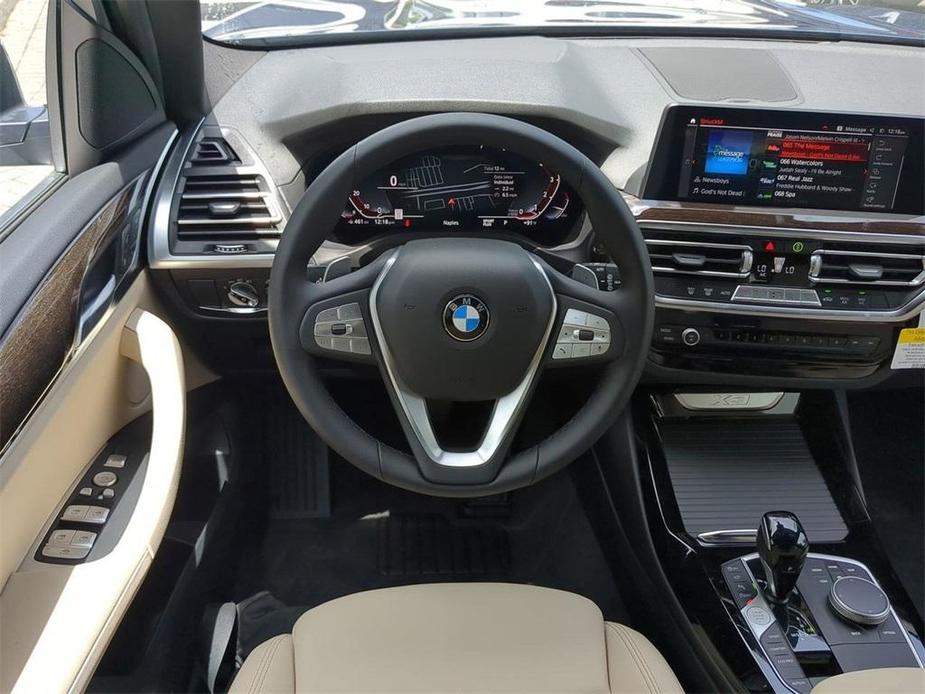 new 2024 BMW X3 car, priced at $52,545