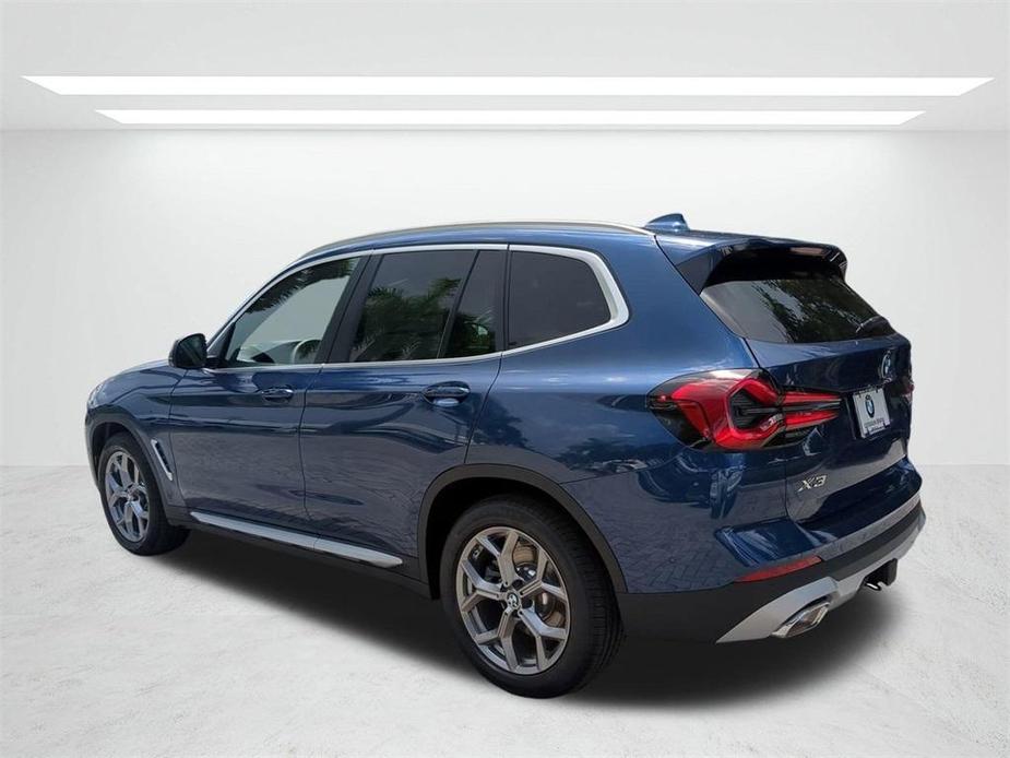 new 2024 BMW X3 car, priced at $52,545