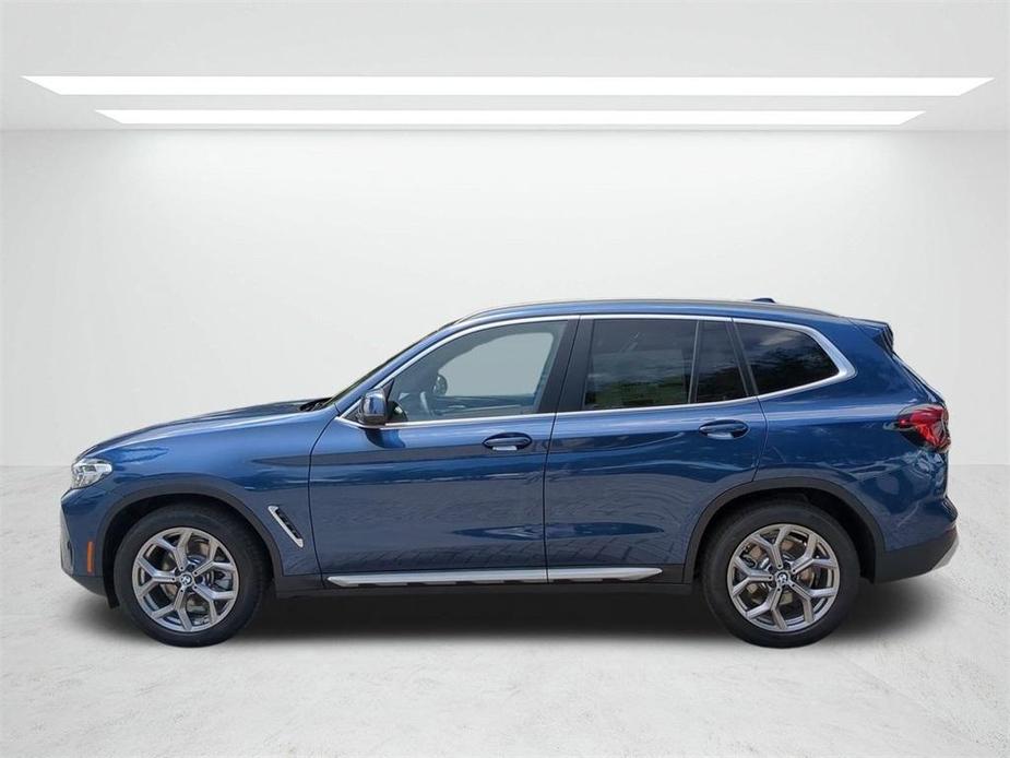 new 2024 BMW X3 car, priced at $52,545