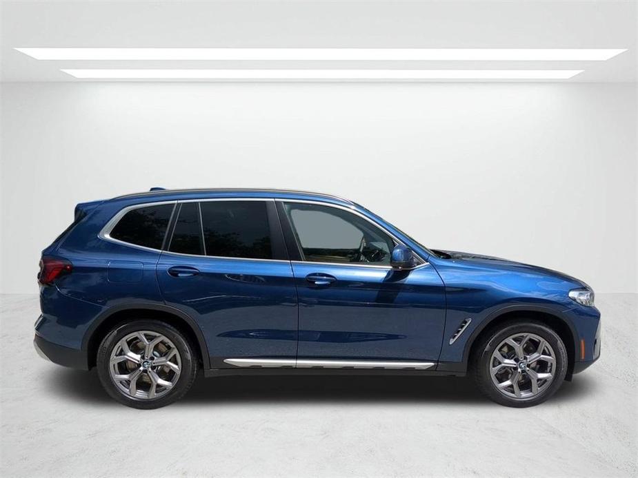 new 2024 BMW X3 car, priced at $52,545