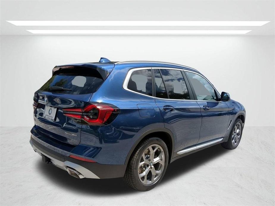 new 2024 BMW X3 car, priced at $52,545