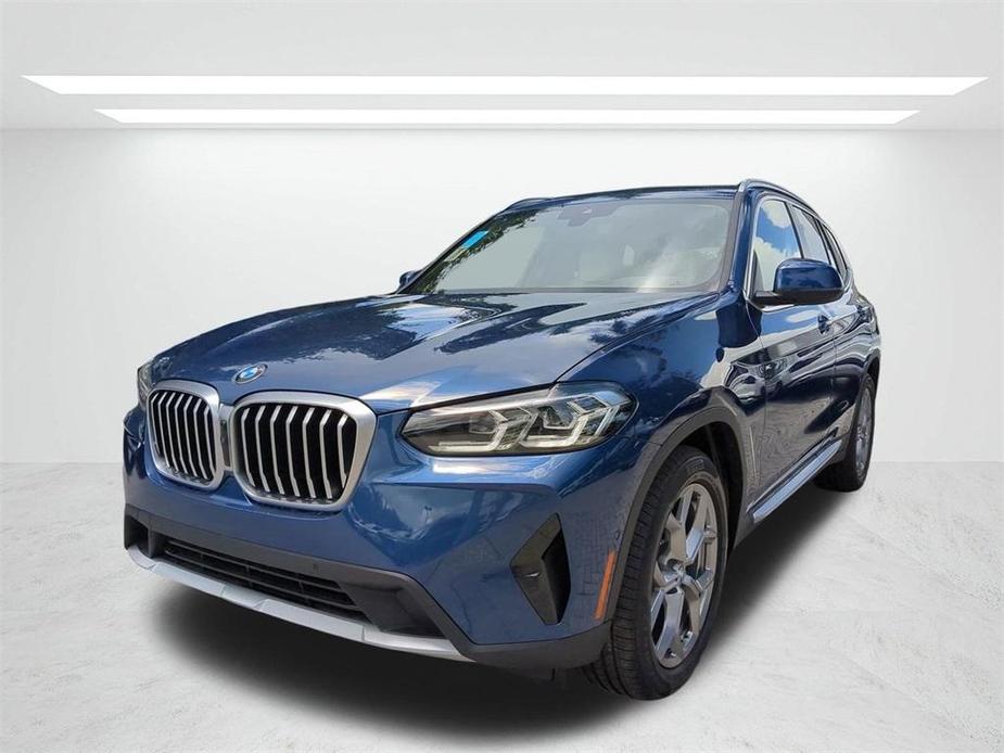 new 2024 BMW X3 car, priced at $52,545