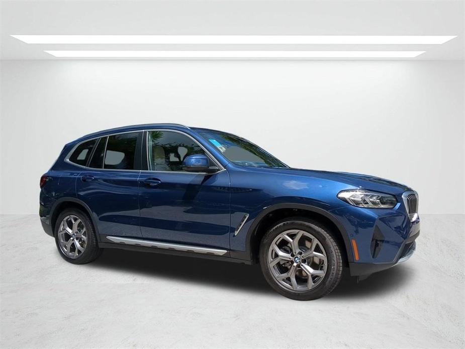 new 2024 BMW X3 car, priced at $52,545