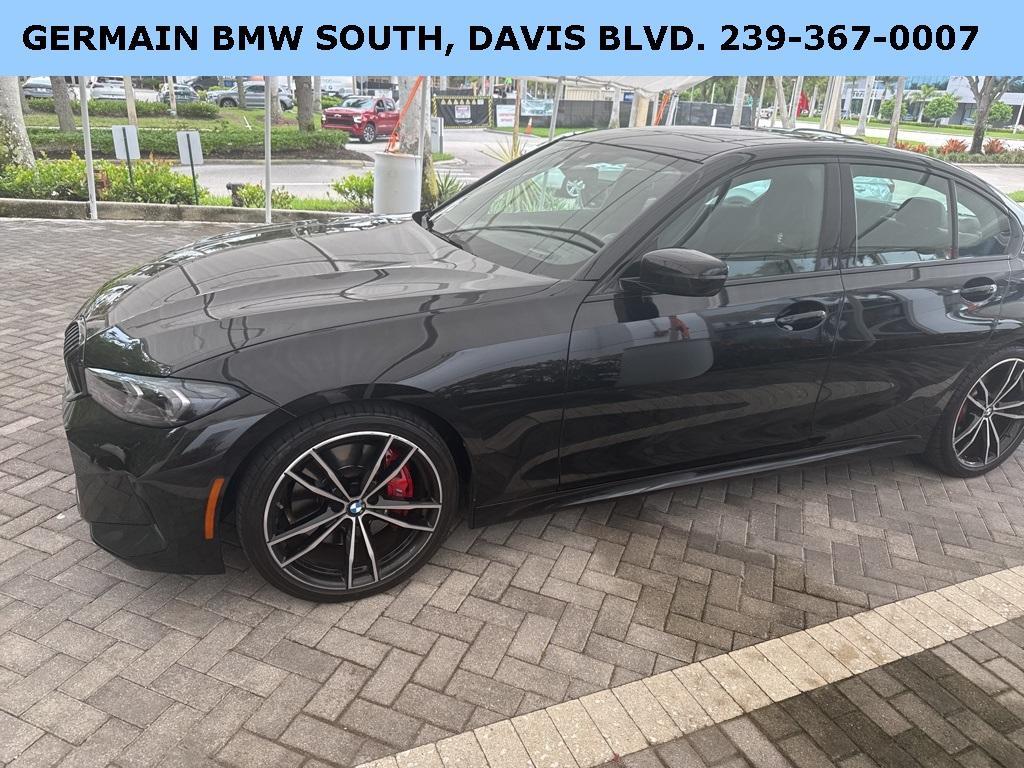 used 2023 BMW 330 car, priced at $36,995