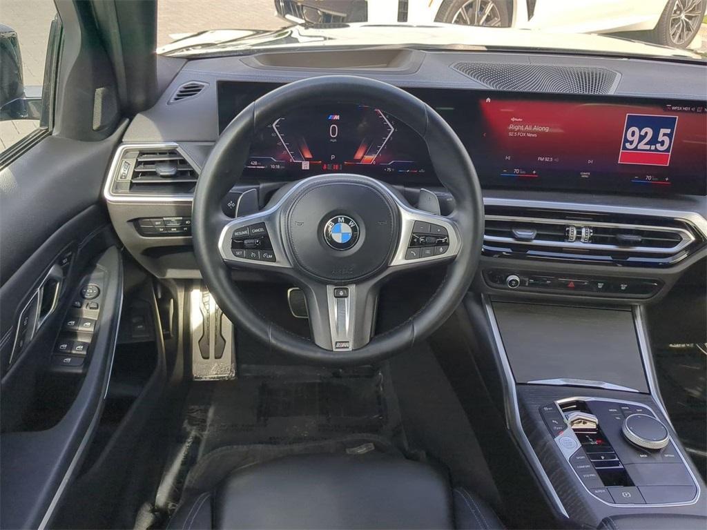 used 2023 BMW 330 car, priced at $32,881