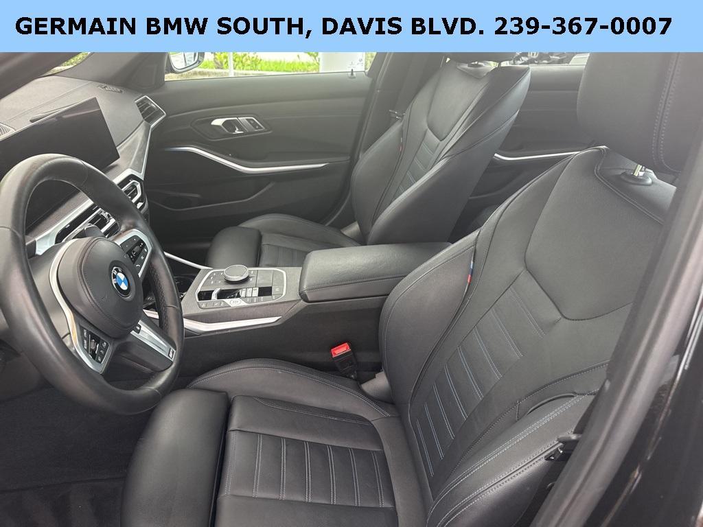 used 2023 BMW 330 car, priced at $36,995
