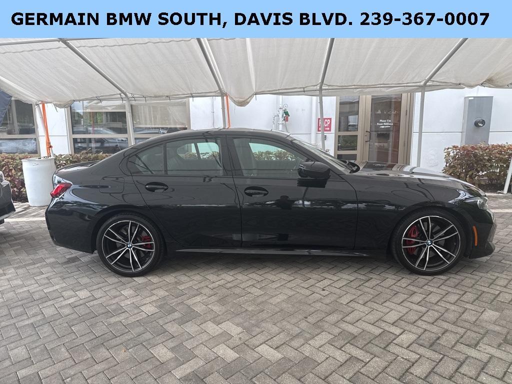 used 2023 BMW 330 car, priced at $36,995