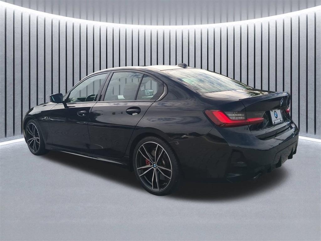 used 2023 BMW 330 car, priced at $32,881