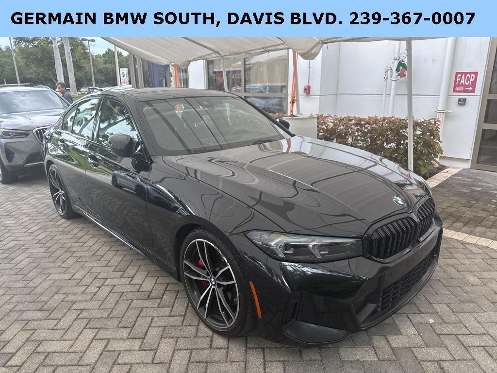 used 2023 BMW 330 car, priced at $36,995