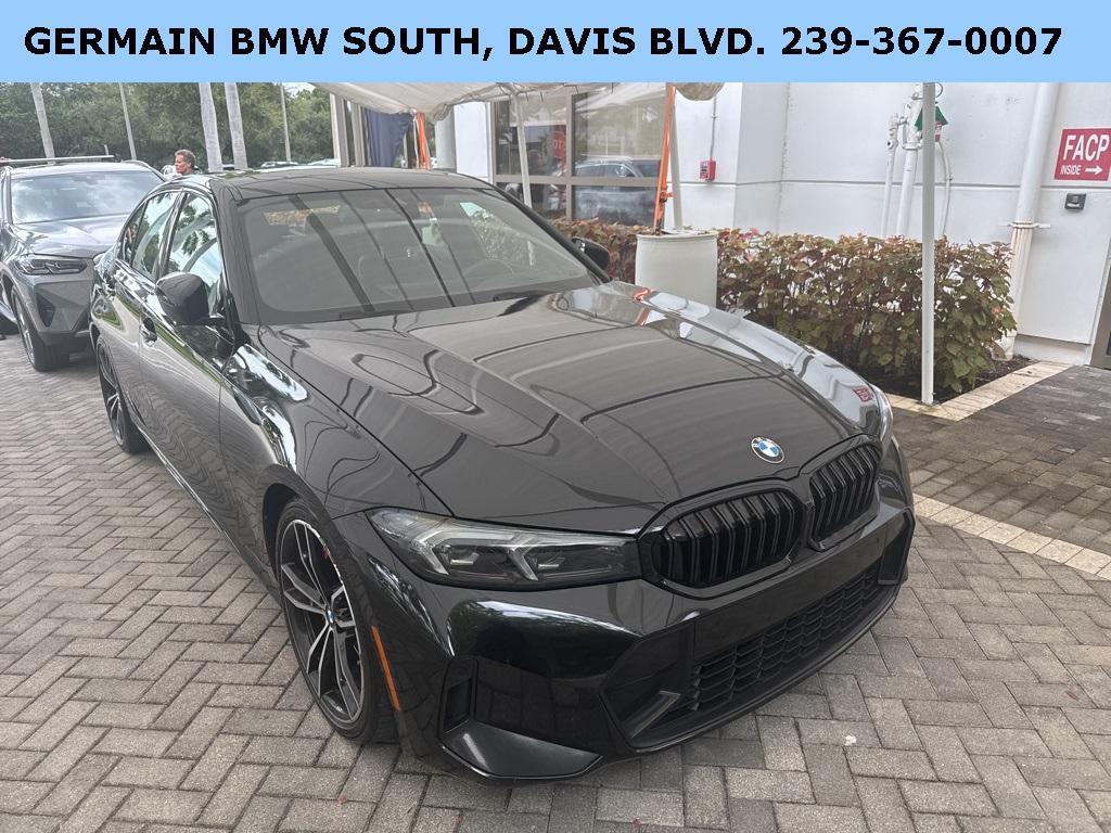 used 2023 BMW 330 car, priced at $36,995