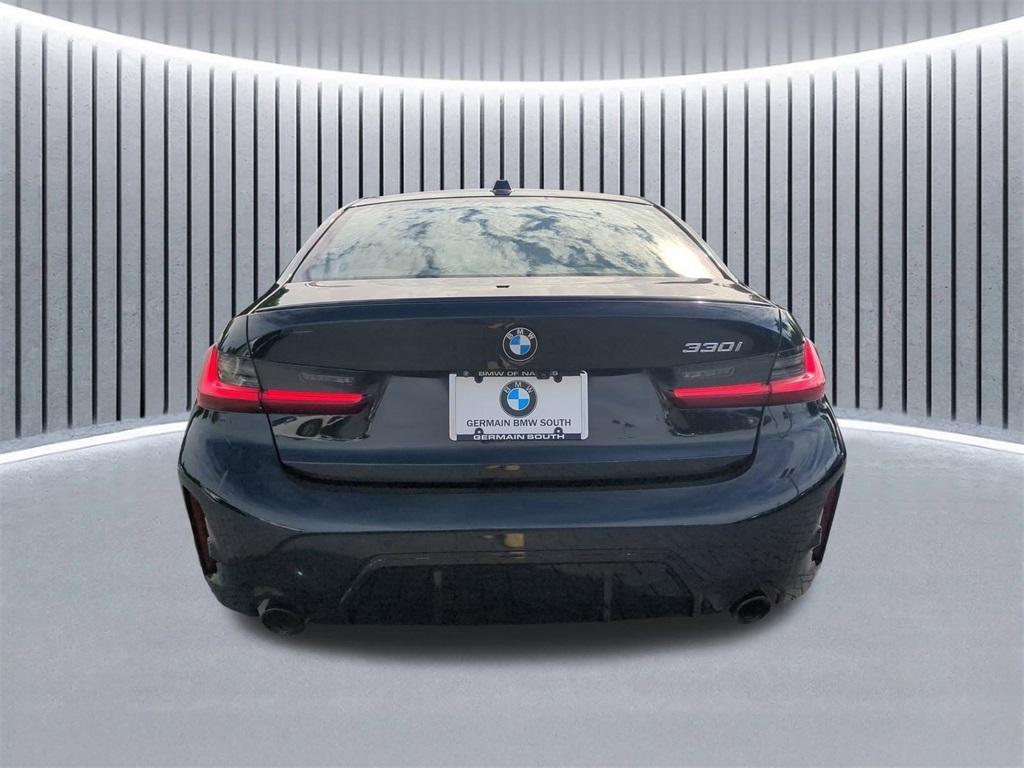 used 2023 BMW 330 car, priced at $32,881