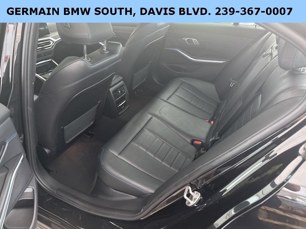 used 2023 BMW 330 car, priced at $36,995