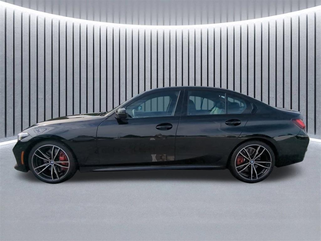 used 2023 BMW 330 car, priced at $32,881