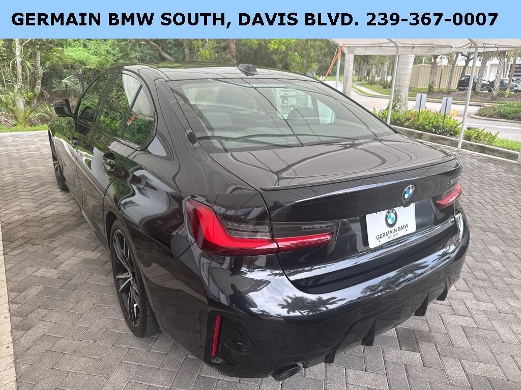 used 2023 BMW 330 car, priced at $36,995