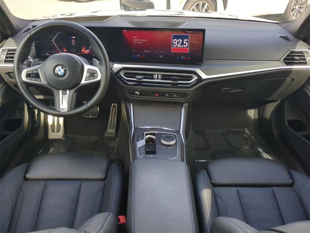 used 2023 BMW 330 car, priced at $32,881