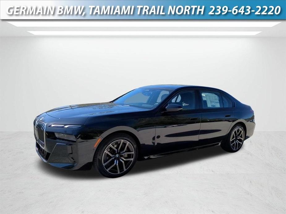 new 2024 BMW 760 car, priced at $124,275