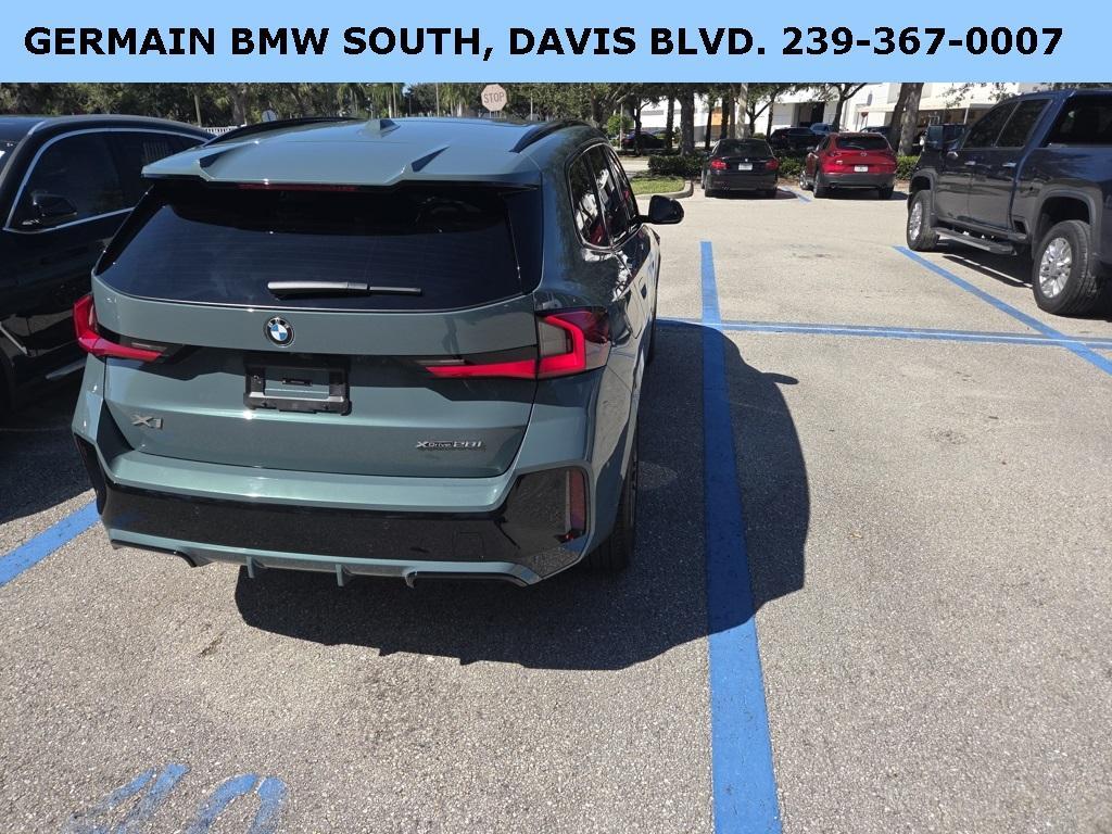 used 2024 BMW X1 car, priced at $42,995