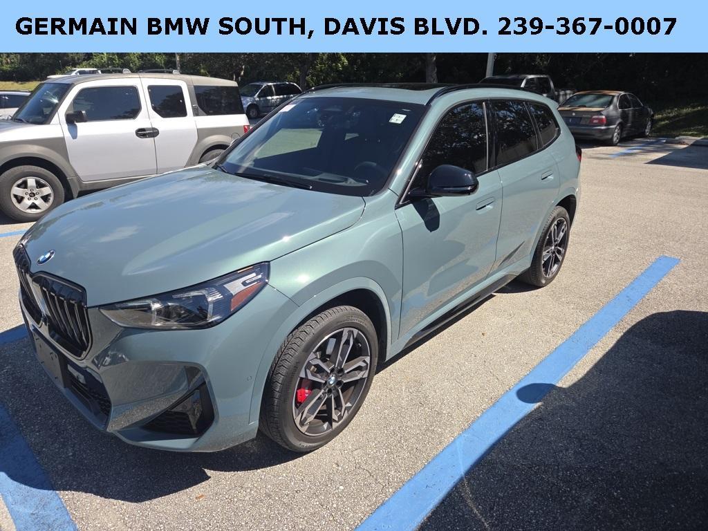 used 2024 BMW X1 car, priced at $42,995