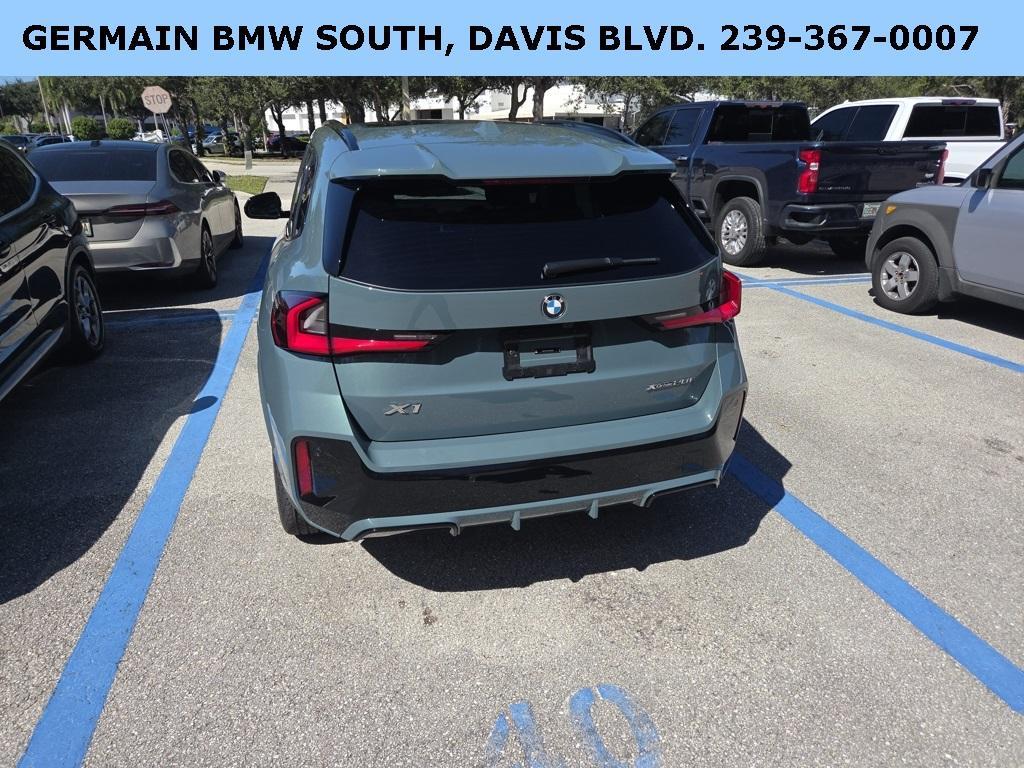 used 2024 BMW X1 car, priced at $42,995