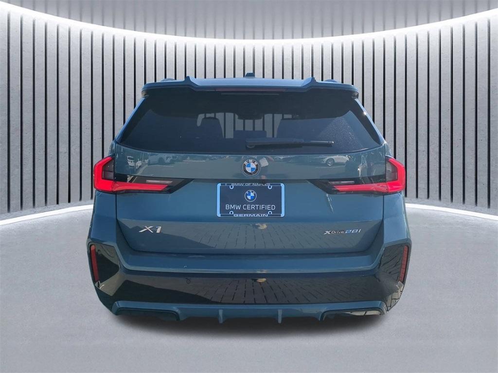 used 2024 BMW X1 car, priced at $42,995