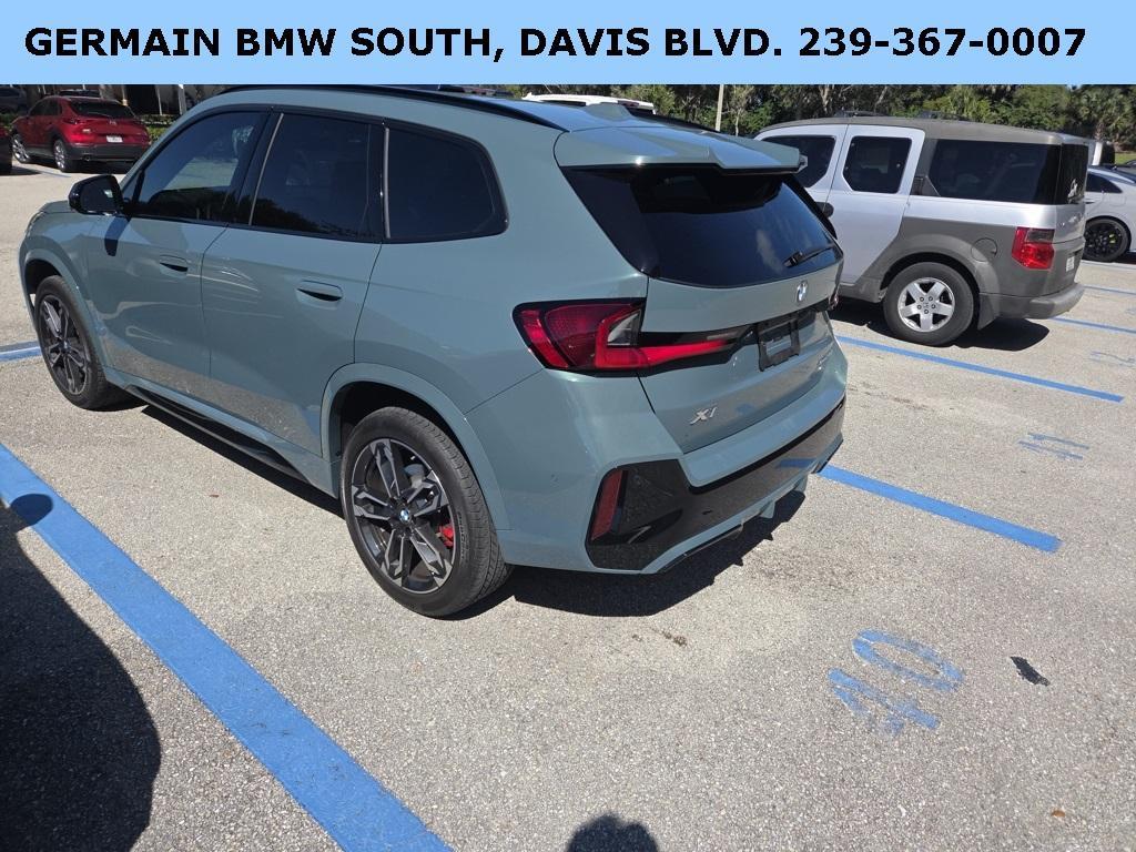 used 2024 BMW X1 car, priced at $42,995