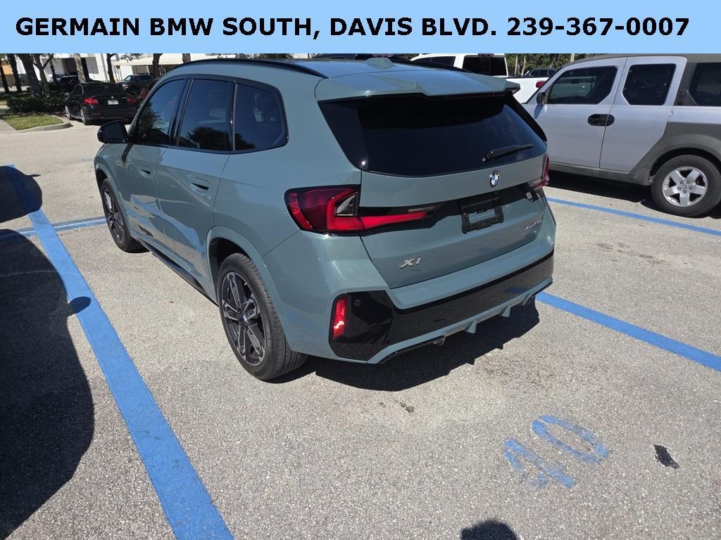 used 2024 BMW X1 car, priced at $42,995