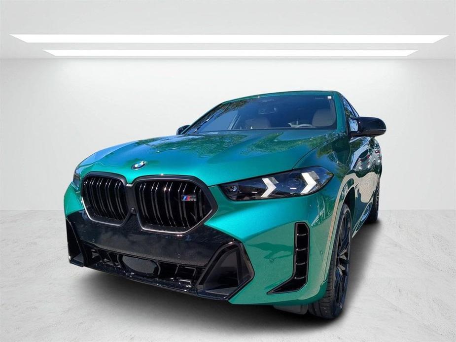 new 2025 BMW X6 car, priced at $115,655