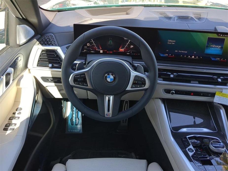 new 2025 BMW X6 car, priced at $115,655