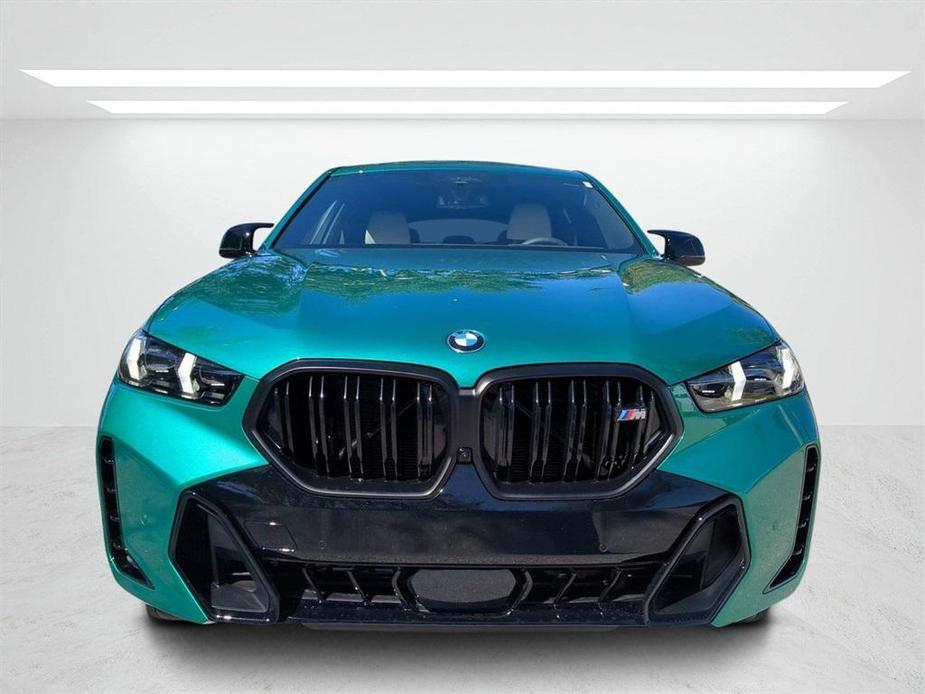 new 2025 BMW X6 car, priced at $115,655