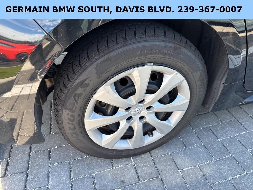 used 2023 Toyota Corolla car, priced at $16,771