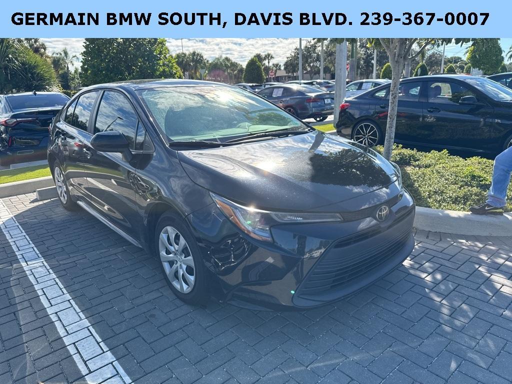 used 2023 Toyota Corolla car, priced at $16,771